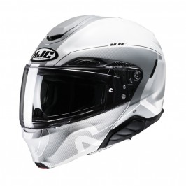 KASK HJC RPHA91 COMBUST WHITE/GREY S