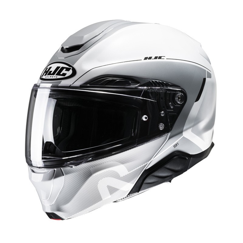 KASK HJC RPHA91 COMBUST WHITE/GREY XL