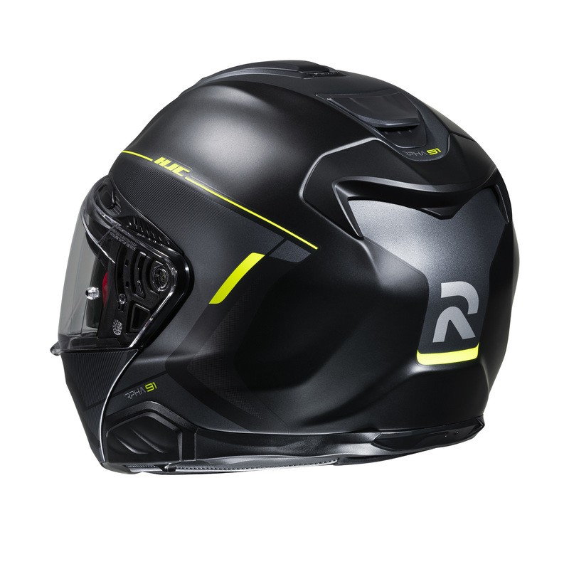 KASK HJC RPHA91 COMBUST BLACK/YELLOW S