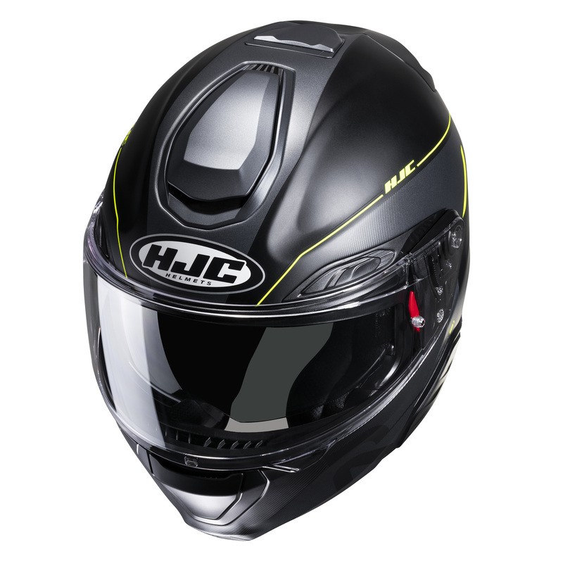 KASK HJC RPHA91 COMBUST BLACK/YELLOW M