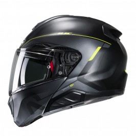 KASK HJC RPHA91 COMBUST BLACK/YELLOW XL