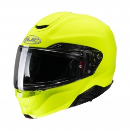 KASK HJC RPHA91 FLUORESCENT GREEN S