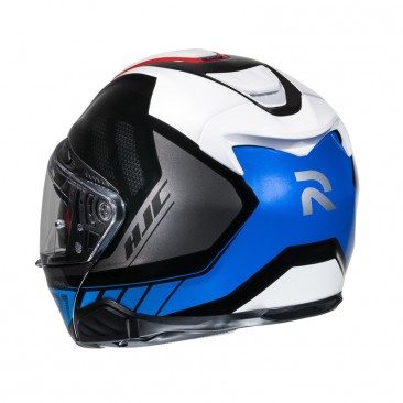 KASK HJC RPHA91 RAFINO WHITE/BLUE/RED S