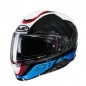 KASK HJC RPHA91 RAFINO WHITE/BLUE/RED S