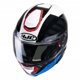 KASK HJC RPHA91 RAFINO WHITE/BLUE/RED S