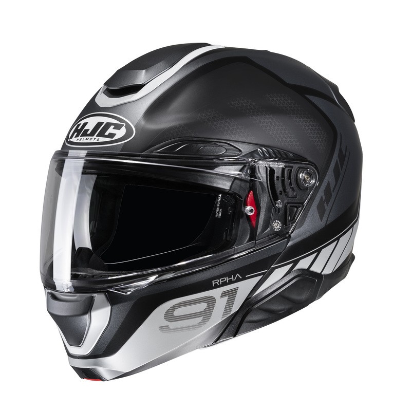 KASK HJC RPHA91 RAFINO BLACK/GREY S