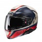 KASK HJC RPHA91 RAFINO GREY/RED S