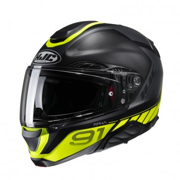 KASK HJC RPHA91 RAFINO BLACK/YELLOW S