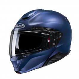 KASK HJC RPHA91 SEMI FLAT METALLIC BLUE L