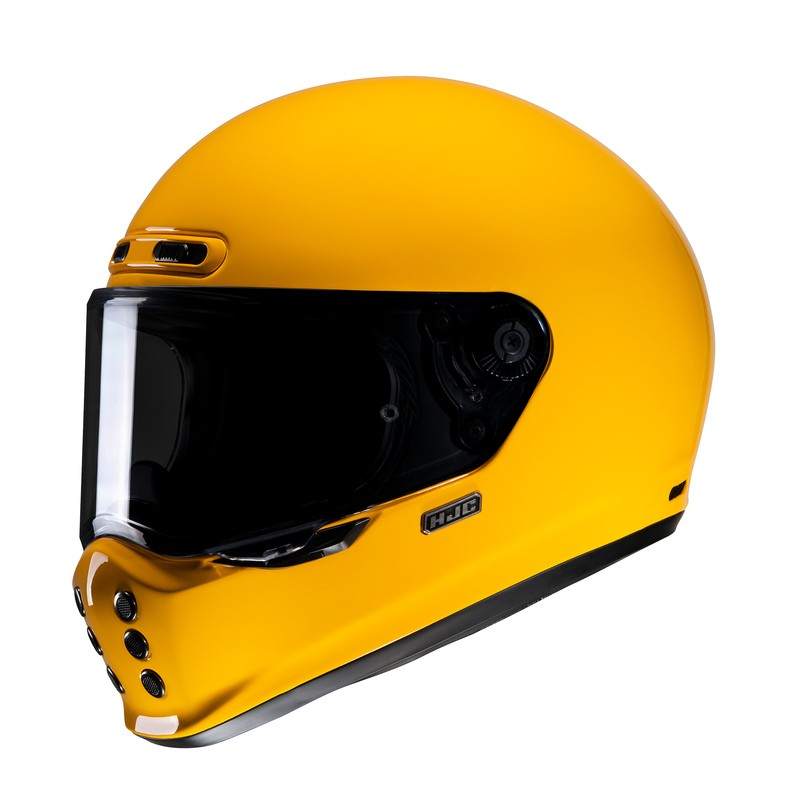 KASK HJC V10 DEEP YELLOW S