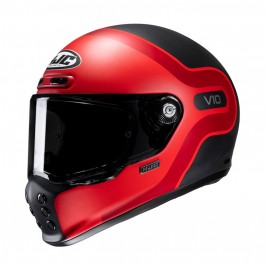 KASK HJC V10 GRAPE RED/BLACK S