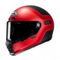 KASK HJC V10 GRAPE RED/BLACK L