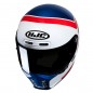 KASK HJC V10 GRAPE BLUE/RED S