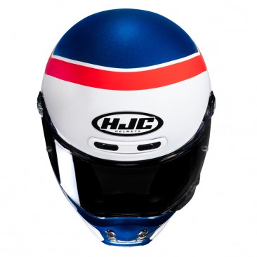 KASK HJC V10 GRAPE BLUE/RED S