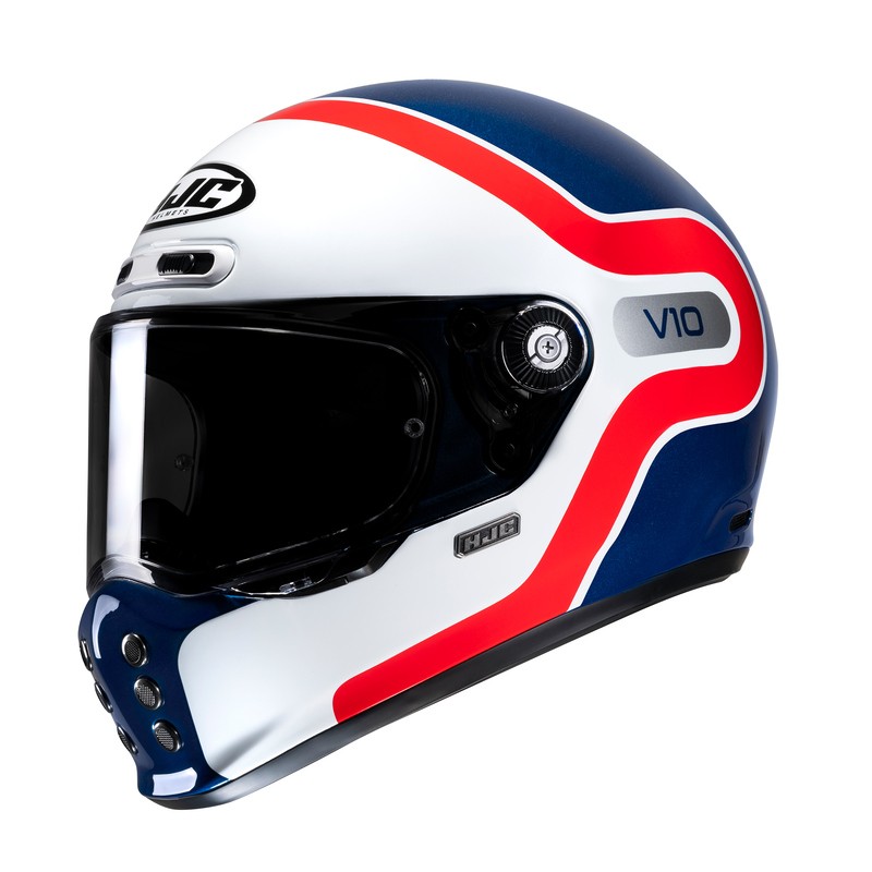 KASK HJC V10 GRAPE BLUE/RED S