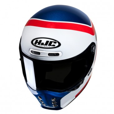 KASK HJC V10 GRAPE BLUE/RED M