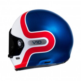 KASK HJC V10 GRAPE BLUE/RED M