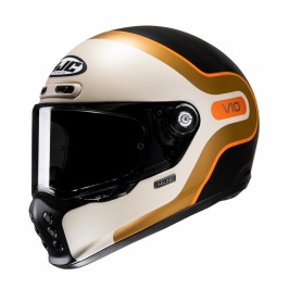 KASK HJC V10 GRAPE BLACK/BRONZE L