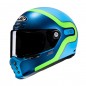 KASK HJC V10 GRAPE BLUE/GREEN XS