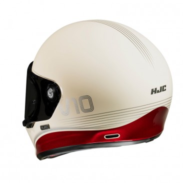 KASK HJC V10 TAMI WHITE/RED XS