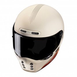 KASK HJC V10 TAMI WHITE/RED XS