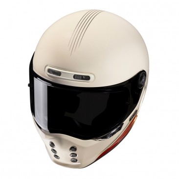 KASK HJC V10 TAMI WHITE/RED S