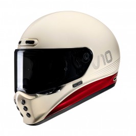 KASK HJC V10 TAMI WHITE/RED S