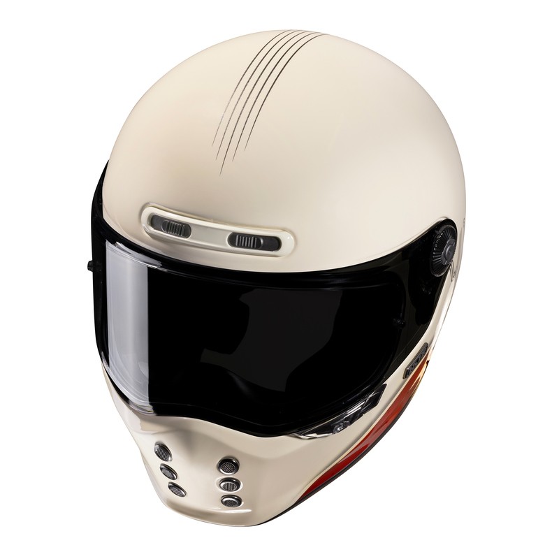 KASK HJC V10 TAMI WHITE/RED M