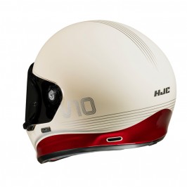 KASK HJC V10 TAMI WHITE/RED L