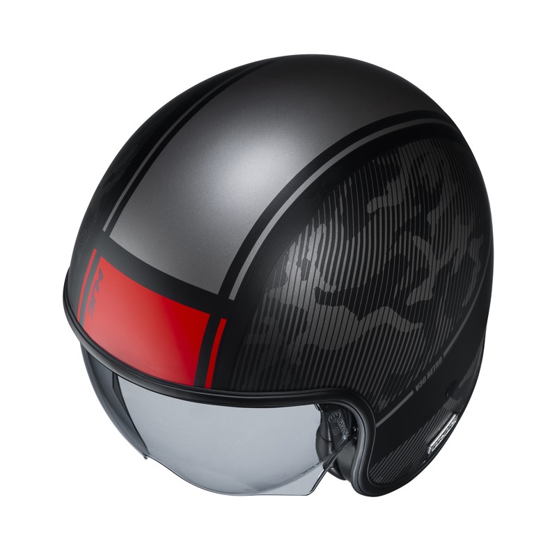 KASK HJC V30 ALPI BLACK/RED L