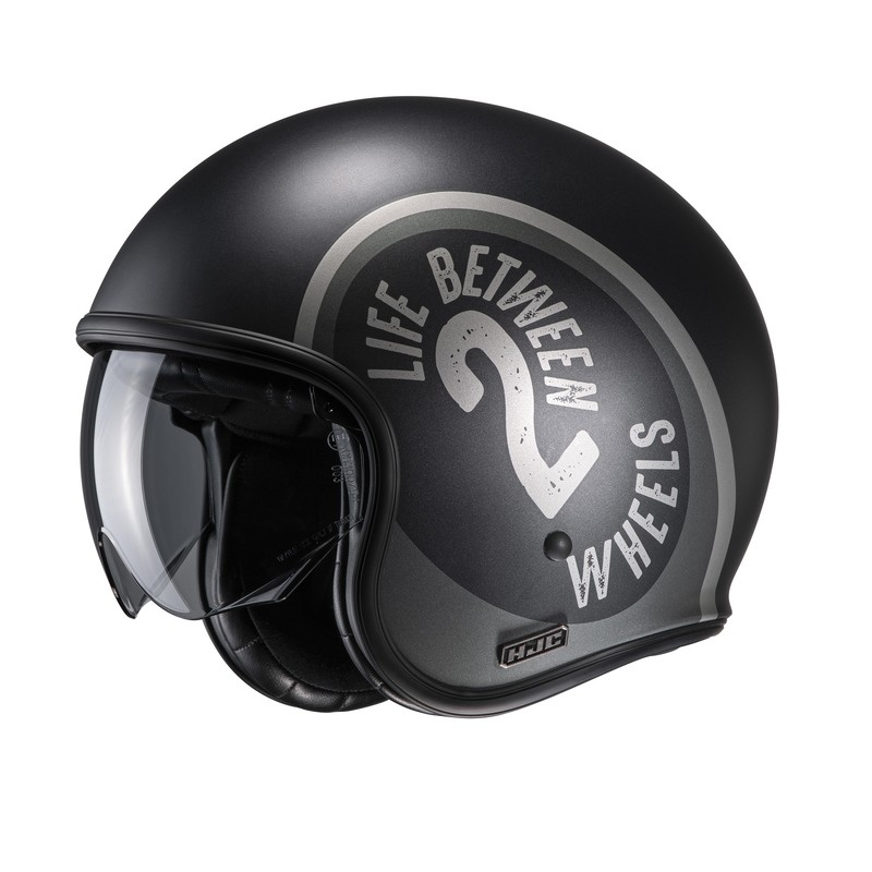 KASK HJC V30 HARVEY BLACK/GREY XL