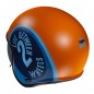 KASK HJC V30 HARVEY ORANGE/BLUE M