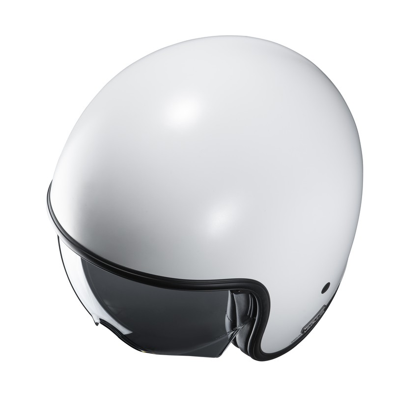 KASK HJC V30 SEMI FLAT PEARL WHITE XXL