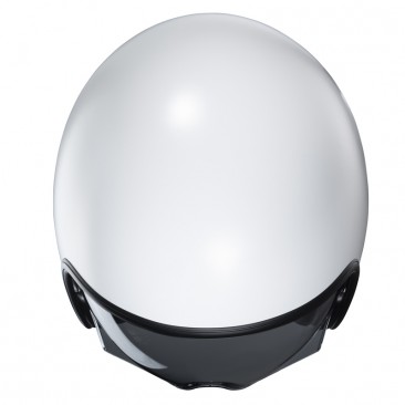 KASK HJC V30 SEMI FLAT PEARL WHITE XXL