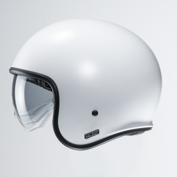 KASK HJC V30 SEMI FLAT PEARL WHITE XXL