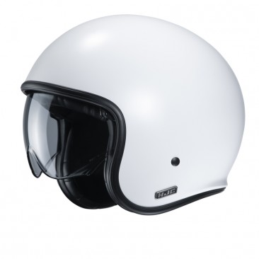 KASK HJC V30 SEMI FLAT PEARL WHITE XXL