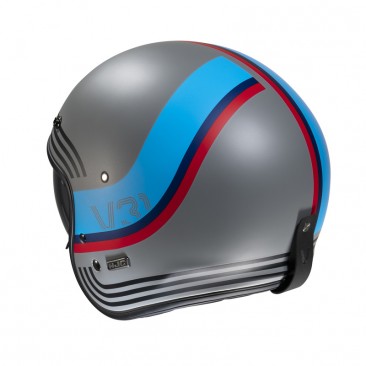 KASK HJC V31 BYRON GREY/BLUE XS