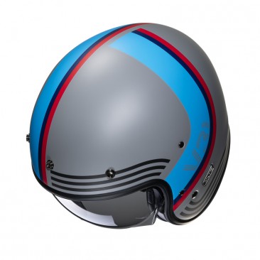 KASK HJC V31 BYRON GREY/BLUE S