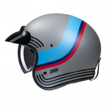 KASK HJC V31 BYRON GREY/BLUE S