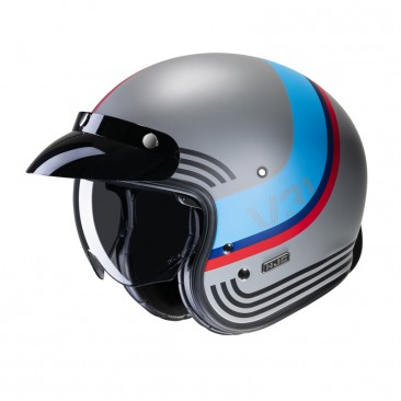 KASK HJC V31 BYRON GREY/BLUE S