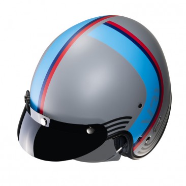 KASK HJC V31 BYRON GREY/BLUE M