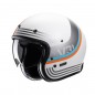 KASK HJC V31 BYRON WHITE/GREY S