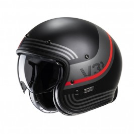 KASK HJC V31 BYRON BLACK/RED S