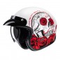 KASK HJC V31 DESTO WHITE/RED M