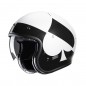 KASK HJC V31 KUZ BLACK/WHITE S