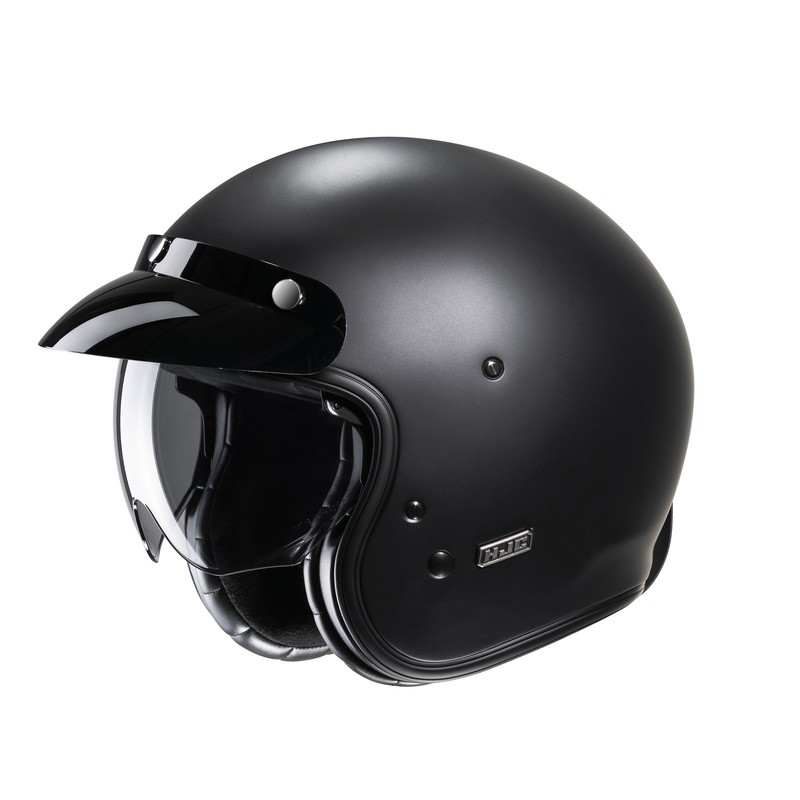 KASK HJC V31 SEMI FLAT BLACK S