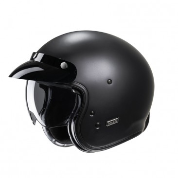 KASK HJC V31 SEMI FLAT BLACK M