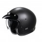 KASK HJC V31 SEMI FLAT BLACK L