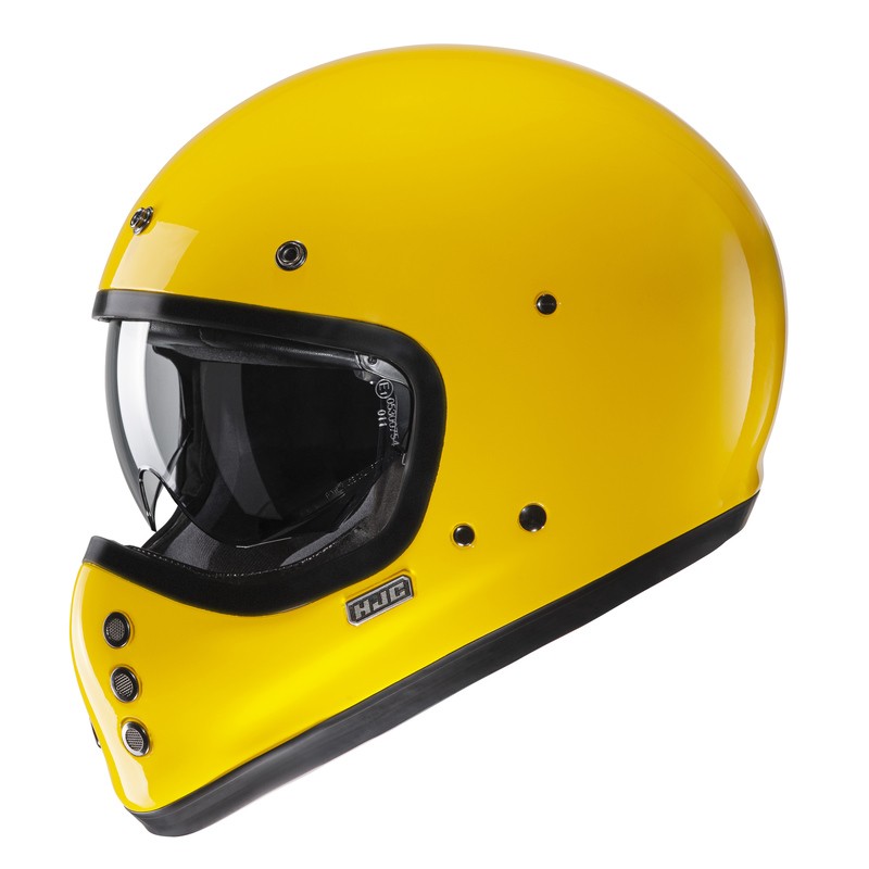 KASK HJC V60 DEEP YELLOW XS