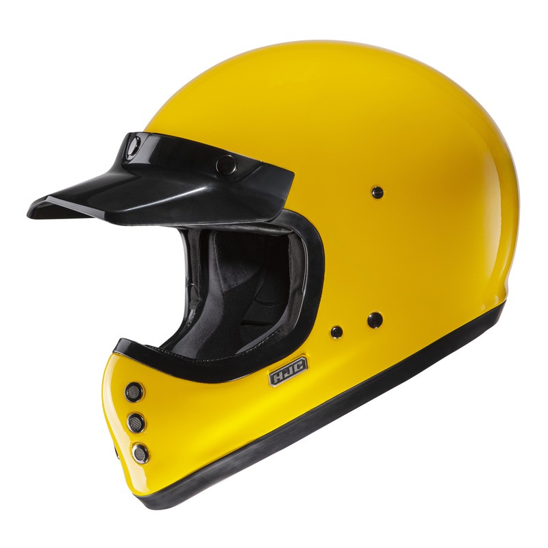 KASK HJC V60 DEEP YELLOW S